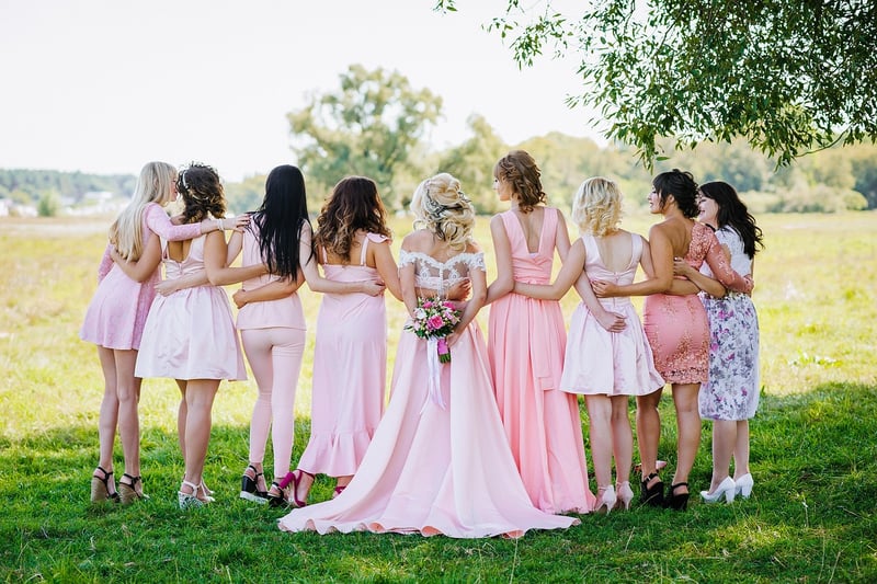 Vintage wedding accessories